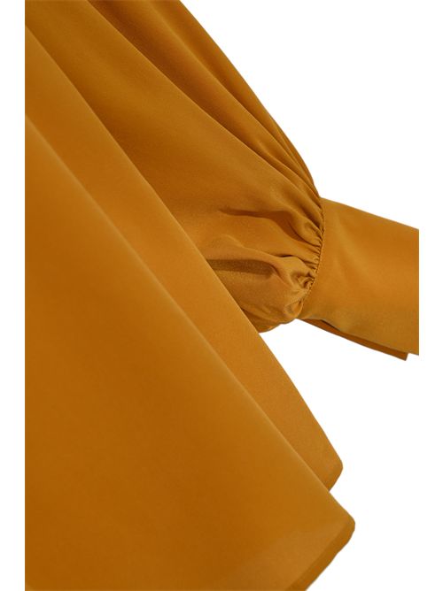 Camicia Guido in crepe de Chine con fiocco WEEKEND MAX MARA | 2525116036600012